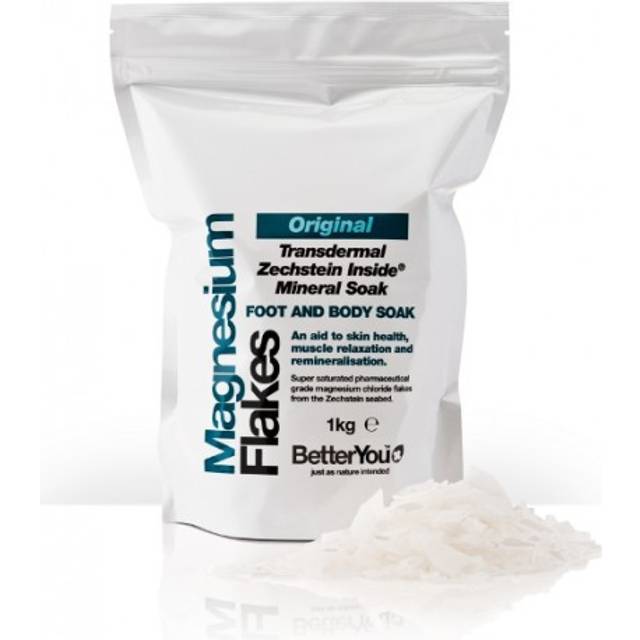 BetterYou Magnesium Flakes Foot & Body Soak 1kg