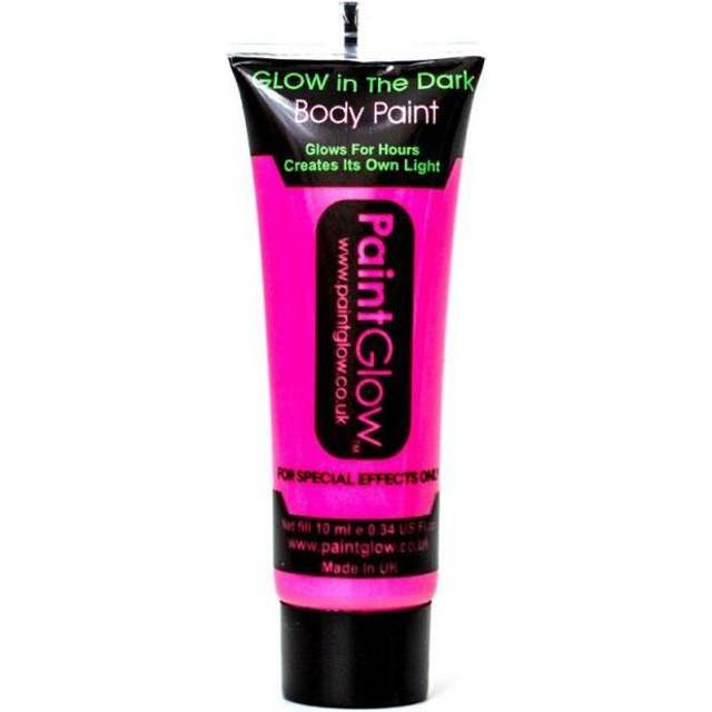 Pink - Glow In The Dark Face & Body Paint