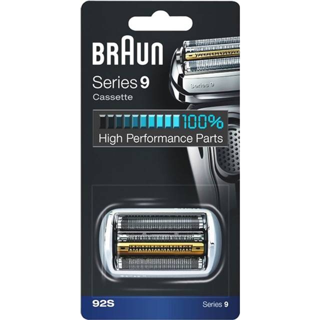 Braun Series 9 92S Foil & Cutter Replacement Head, Compatible with Models 9090cc, 9093s, 9290cc, 9293s, 9295cc