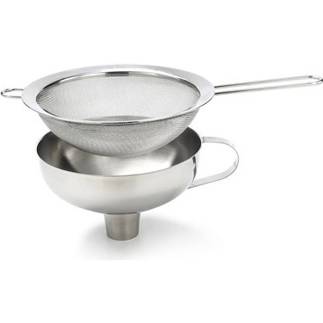 ISi Funnel with strainer Stainless steel