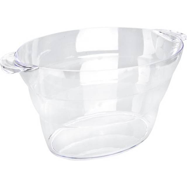 Acrylic glasse bucket Lacor - Blanc - 47x29x24 cm