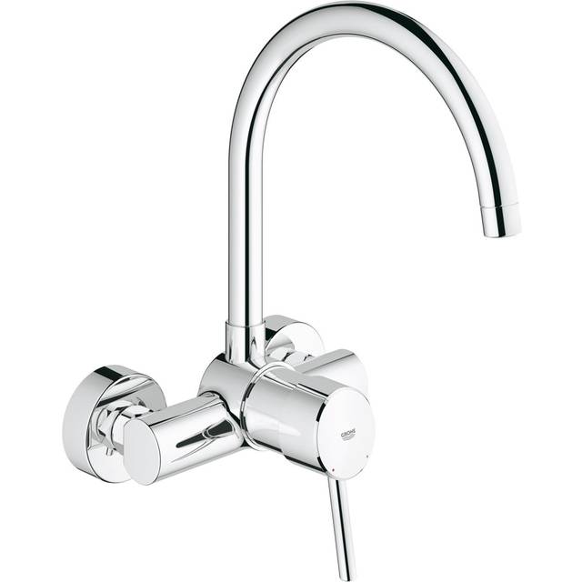 Grohe - Concetto Single lever sink mixer (32667001)