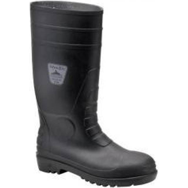 Portwest Total Safety Wellington S5 FW95 Colour: Black, Size: UK 13 -