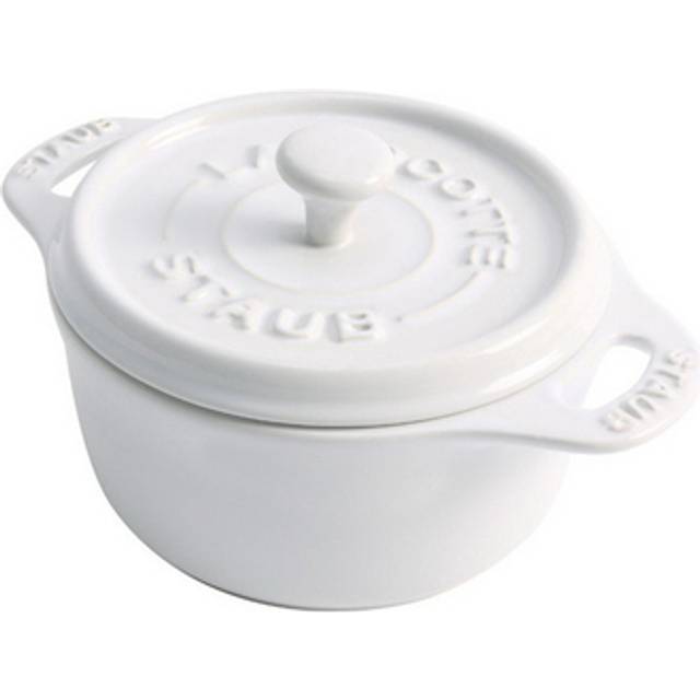STAUB Staub round mini casserole dish 0.2 l red