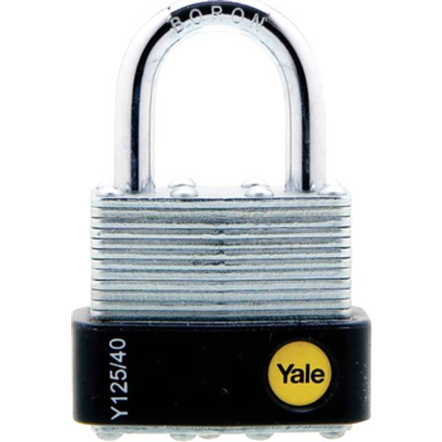 Yale Y125B 40mm Laminated Padlock