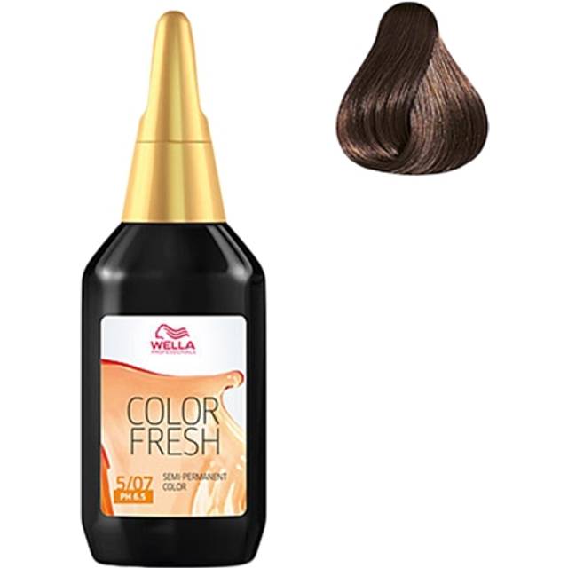 Wella Professionals Color Fresh 5/07 Light Brown/Natural Brown