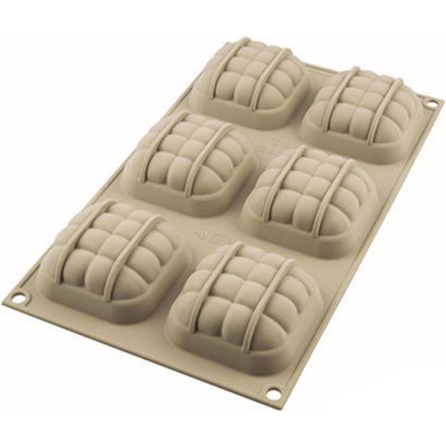 Silikomart - MINI ELEGANZA - SILIKONFORM N.6 MINI ELEGANZA 70X70 H 30 MM