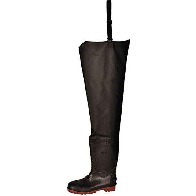 Portwest Safety Waist Wader S5 FW71 Black UK 40 Colour: Black, Size: U