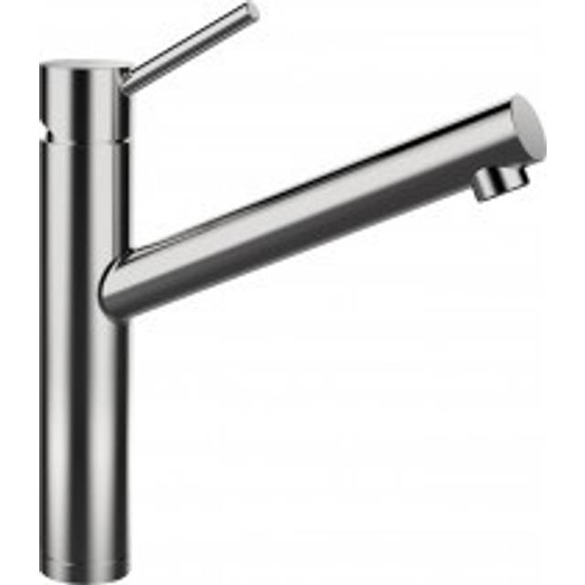 Schock Single Lever Monobloc Tap - Stainless Steel (17.9cm)