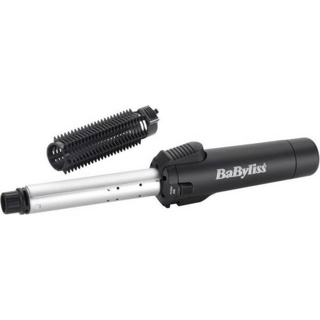 BaByliss 2583BU Pro Gas Hair Tong And Brush Cordless 19mm Ceramic Barrel