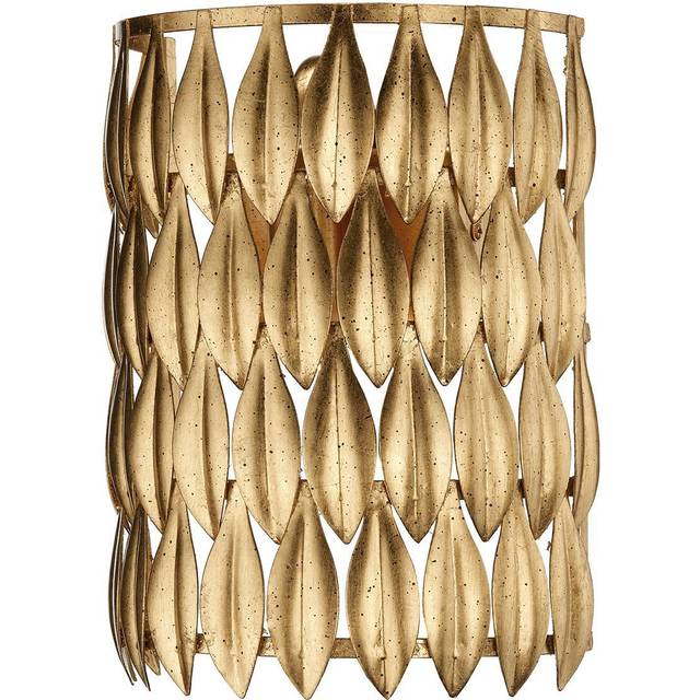 Dar Lighting Group Dar VOL0735 Volcano Wall Bracket Gold