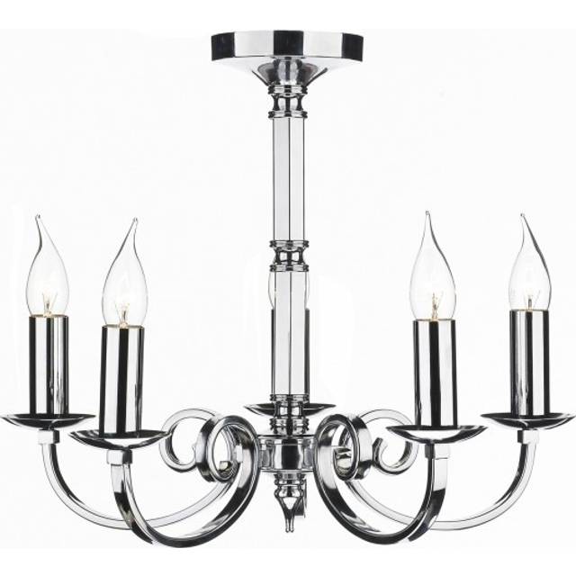 Dar Lighting Group Dar MUR0550 Murray Dual Mount Pendant