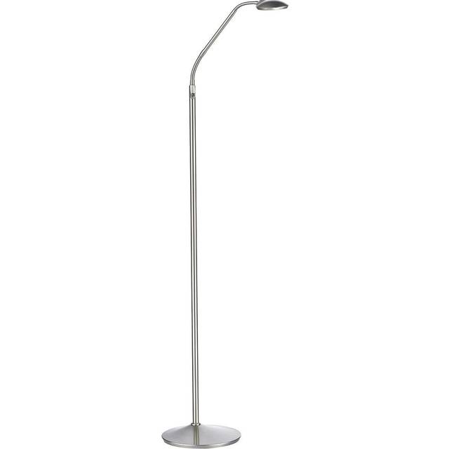 Dar Lighting Group Dar WEL4975 Wellington Floor Lamp Antique Brass LED