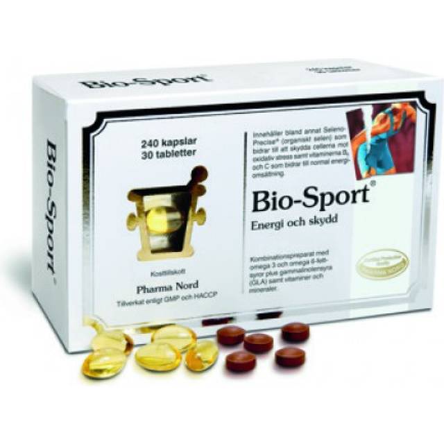 Bio-Sport 240 kapslar+30 tabletter