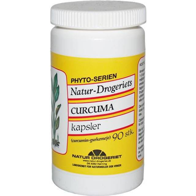 Natur-Drogeriet Curcuma - 90 kapslar