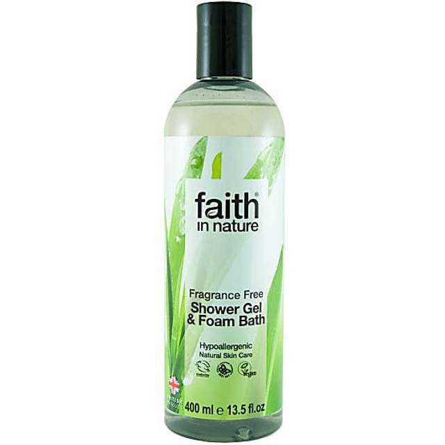 Faith In Nature Fragrance Free Body Wash 400ml