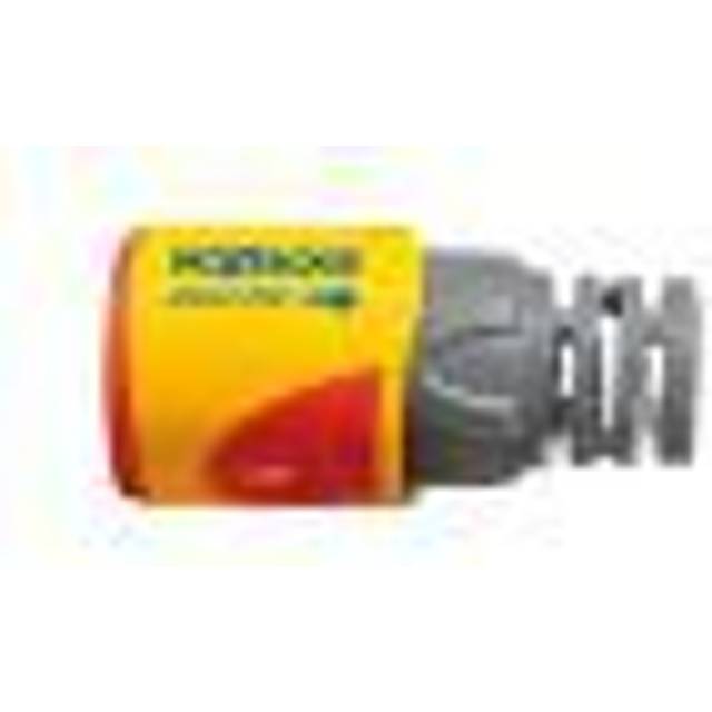 Hozelock AquaStop Flexible Hose Pipe Connector 1/2" / 12.5mm Pack of 1