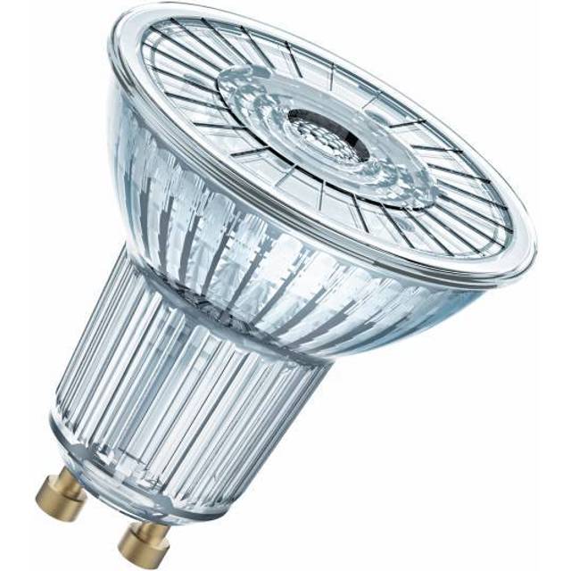 Osram LED Star PAR16/Reflector Lamp with Pin Base: GU10, 4.30 W, 220 to 240 V, 50 W Replacement, Beam Angle: 36 Degrees, Warm White, Pack of 1