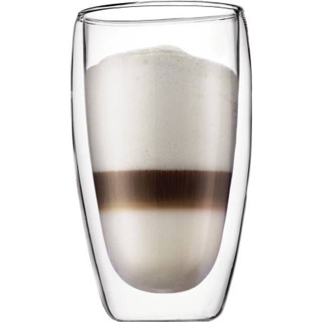Bodum - Pavina Dubbelväggade 45 Cl 6-pack - Klar