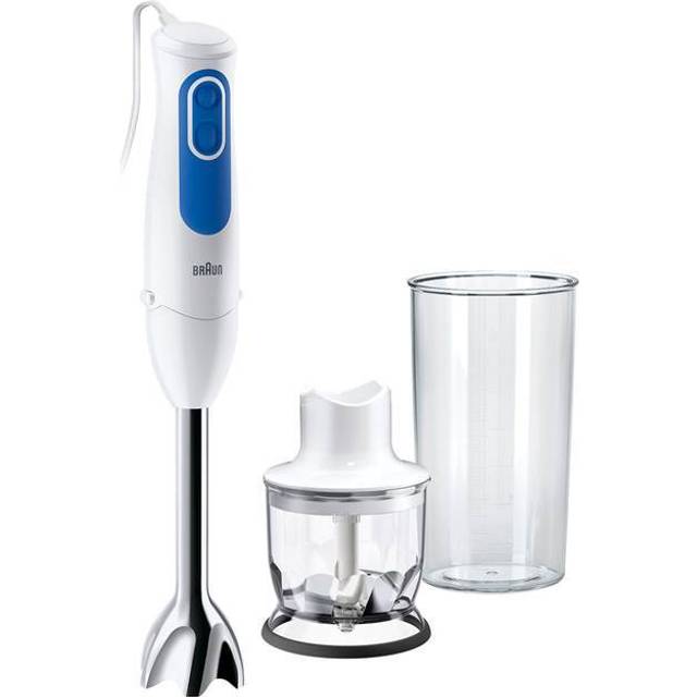 Braun Minipimer 3 – handmanövrerad mixer MQ3020 Pesto vit/blå