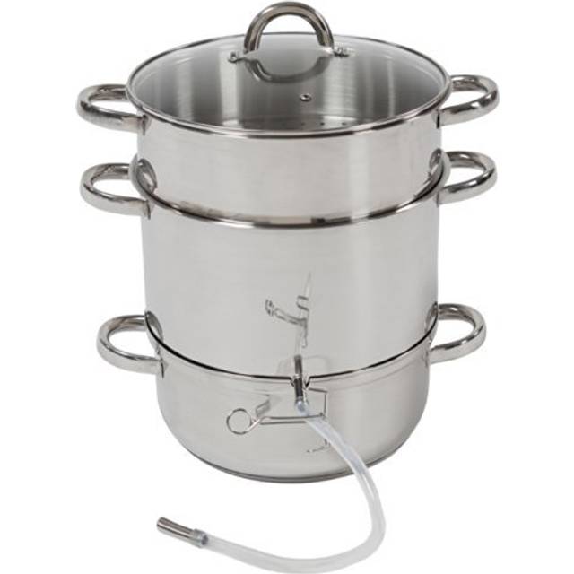 tectake - med låg 26cm - Saftkoger i test - Kitchy.dk