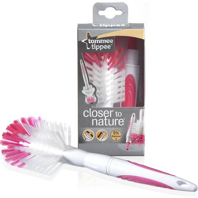 Tommee Tippee Closer to Nature 2-in-1 Baby Bottle Brush (Assorted)