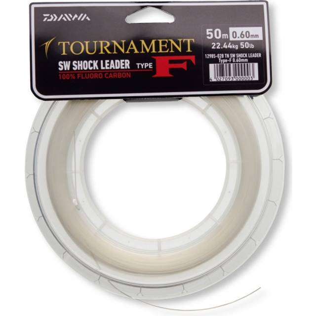 Daiwa Tournament Fluorocarbon tafsmaterial (Dimension: 0,70mm 60Lb)
