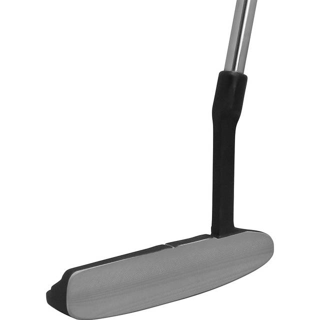 Longridge Milled Face Putter, Silvrig, 34 tum