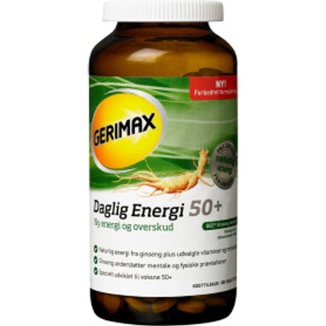 Gerimax Everyday Energy 50+ - 240 tabletter