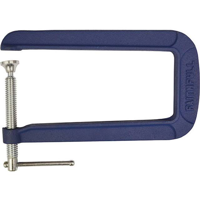 Faithfull Deep Throat G Clamp 75mm