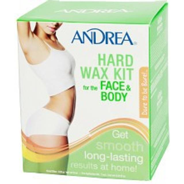 Brazilian Hard Wax Kit for Face & Body