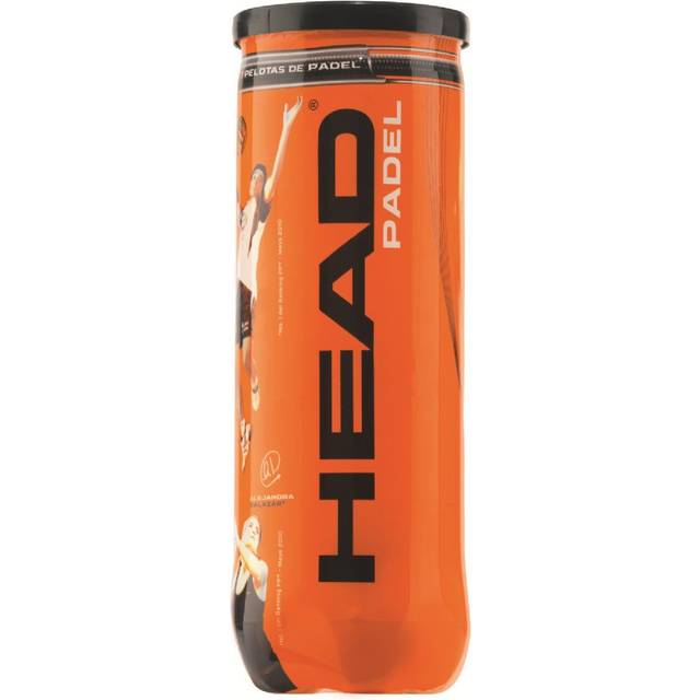 Head Padel Team 3-pack Rör - gul