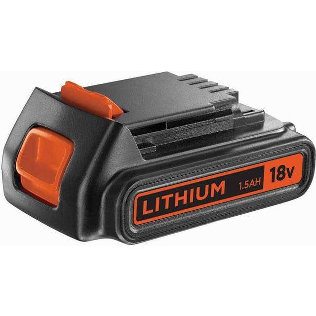 Black & Decker BL1518-XJ 1,5 Ah litiumjonbatteri, 18 V