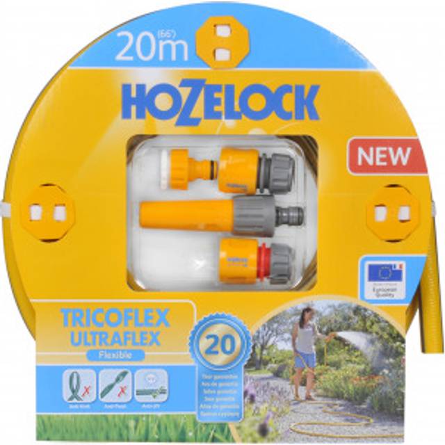 Hozelock Tricoflex Ultraflex Slangset 12,5mm 20m