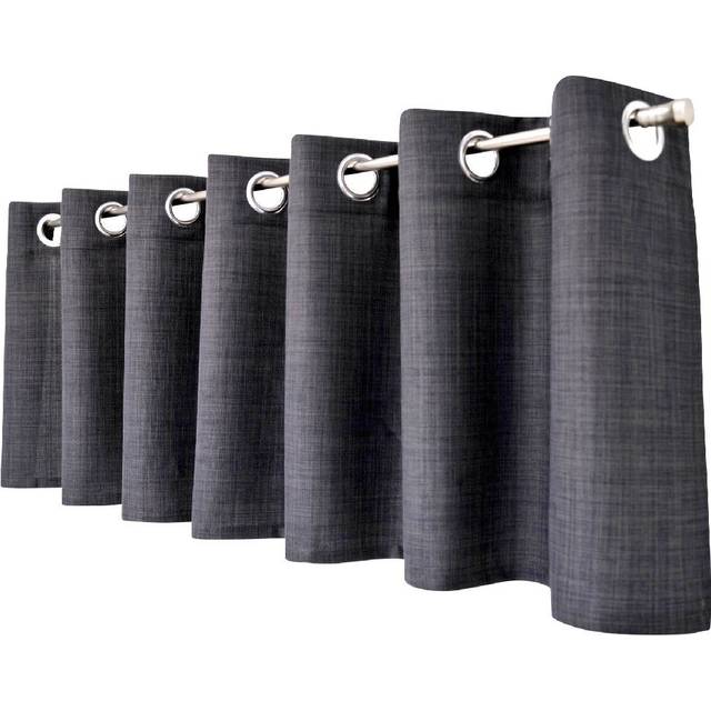 Arvidssons textil Norrsken Öljettkappa Vit