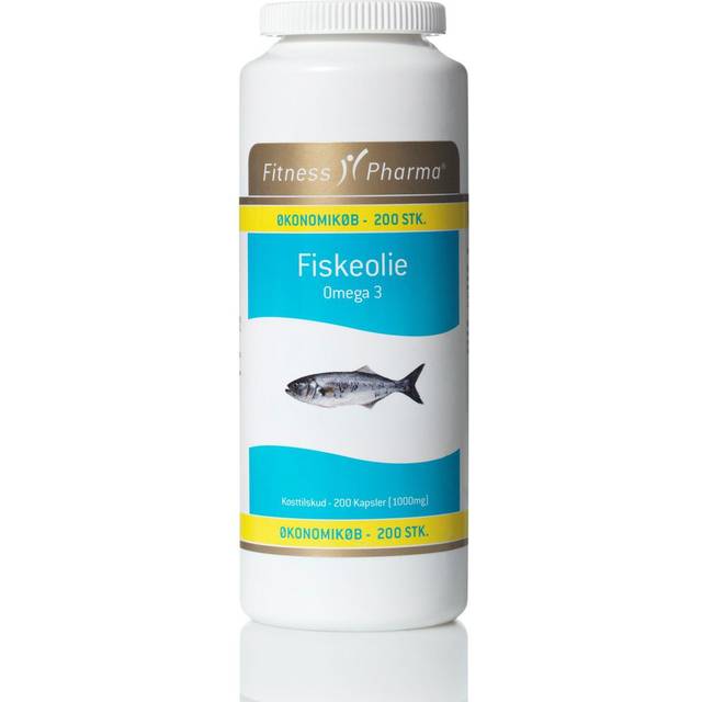 Fitness Pharma Fish Oil 200 stk