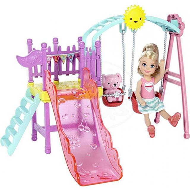 Barbie Club Chelsea Swingset Playset