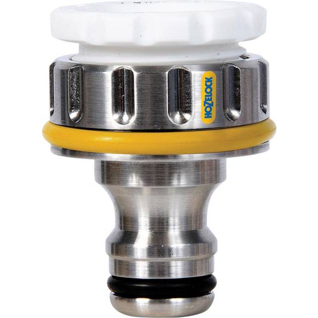 Hozelock Pro Metal 3/4" & 1/2" Threaded Tap Connector