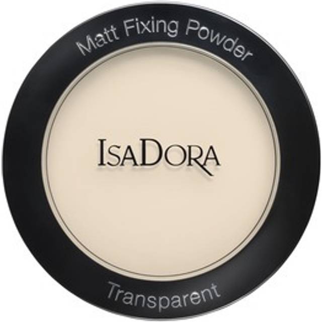 Isadora Matt Fixing Blotting Powder 01 Sheer Blonde