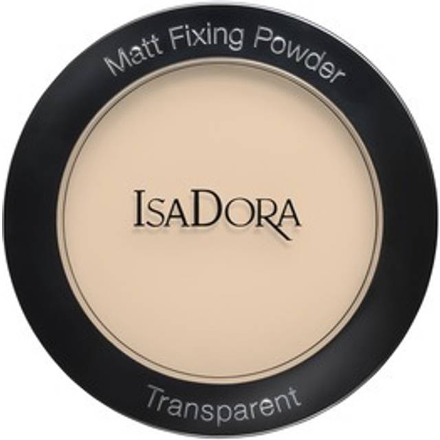 Isadora Matt Fixing Blotting Powder 03 Sheer Nude