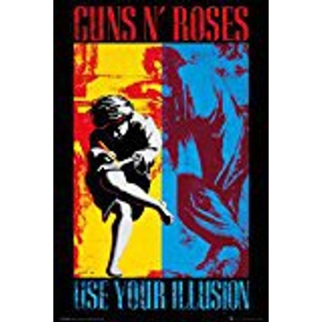 Poster (83R) Guns N Roses Illusion (61X91,5)
