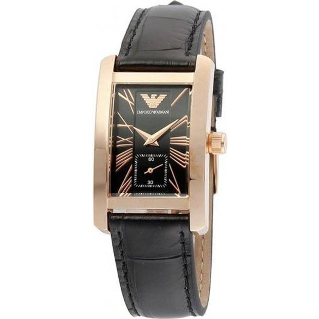 Emporio Armani Womens' Chronograph Watch AR5920 - Rose Gold Metal - One Size