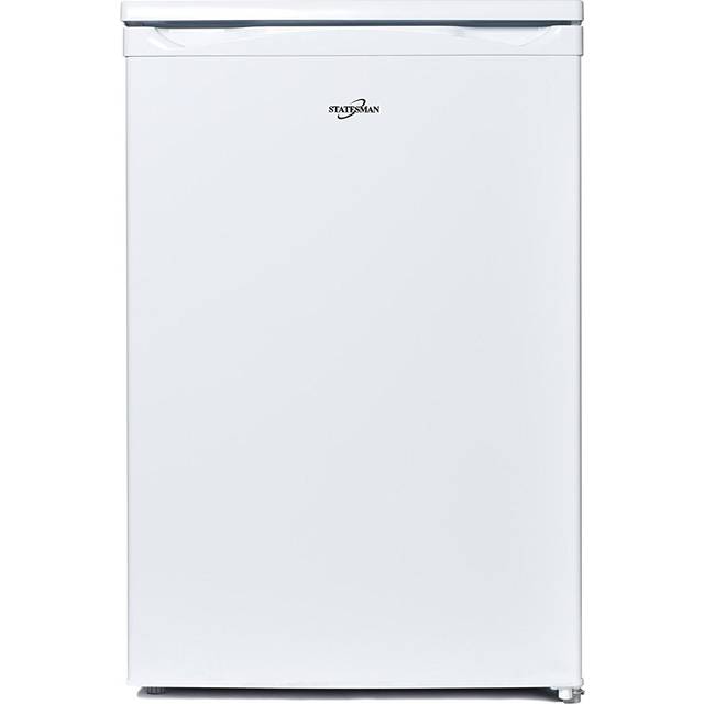 STATESMAN L255W Undercounter Fridge - White, White