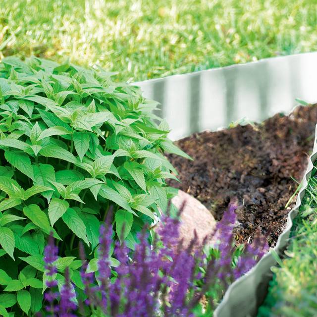 Weibulls 660078 Kantlist metall, 5 m x 16 cm