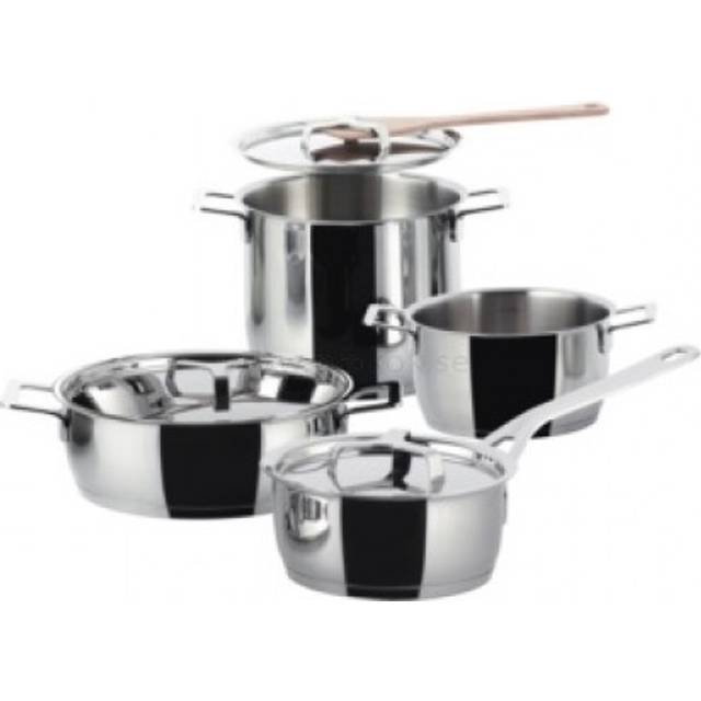 Alessi Pots&Pans sauce pan 4 pieces