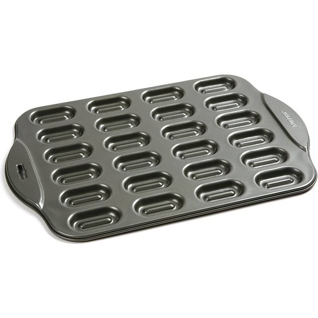 Norpro Filled Sandwich Cookie Pan  Gray