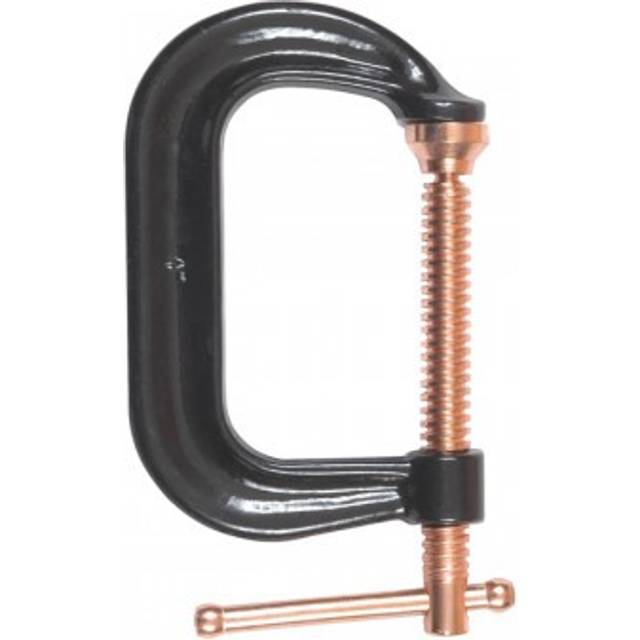 Bessey CDFC Copper Plated G Clamp 245mm 150mm