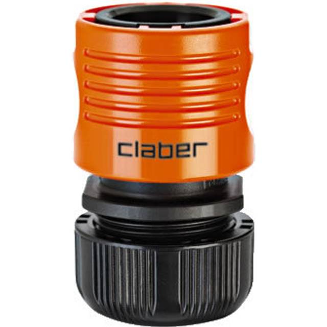 Claber 8607ÂRapid Fittings for Rubber, 1/2ÂF
