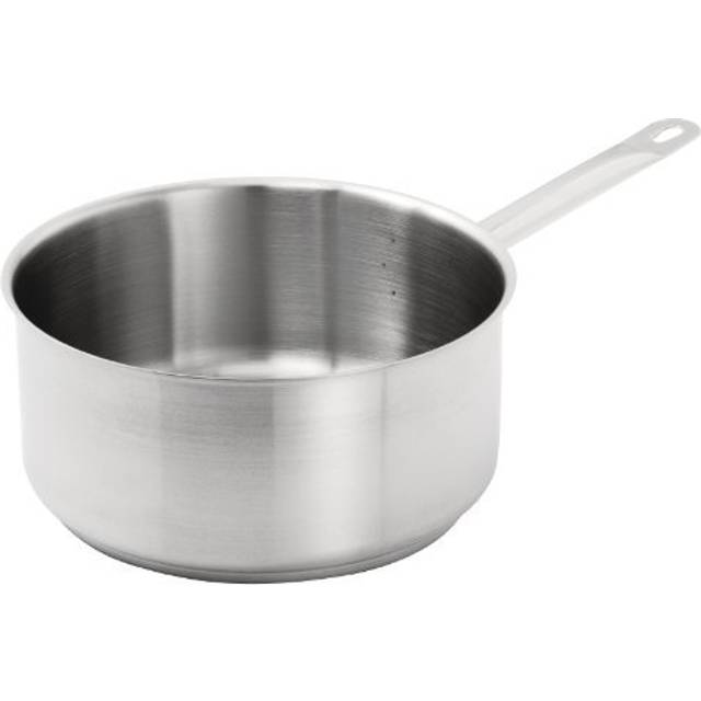 Vogue Stainless Steel Saucepan 24cm