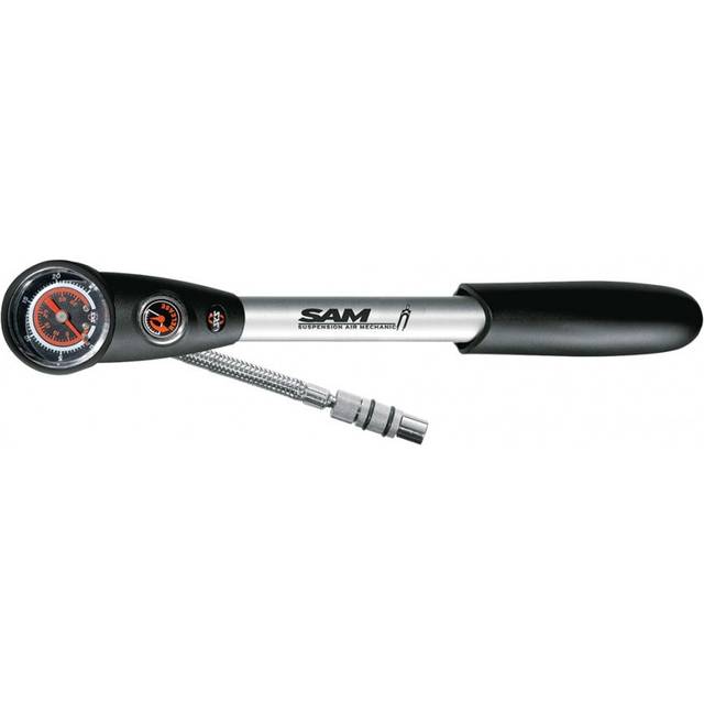 SKS Suspension Air Mechanic Suspension Pump in Silver